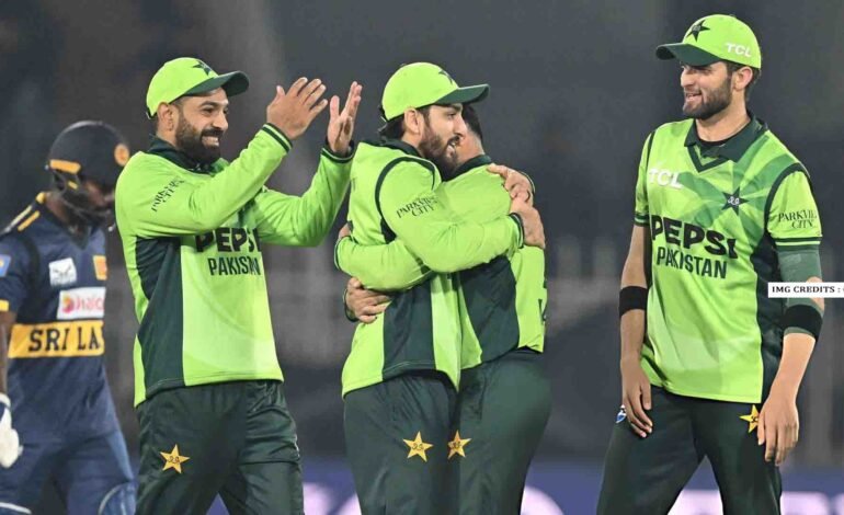  Agha and Rauf Shine as Pakistan Edge Sri Lanka in Thriller to Lead 1-0