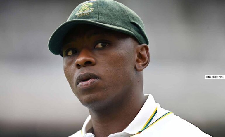  Kagiso Rabada Injury Update: Star Pacer Ruled Out of First India Test