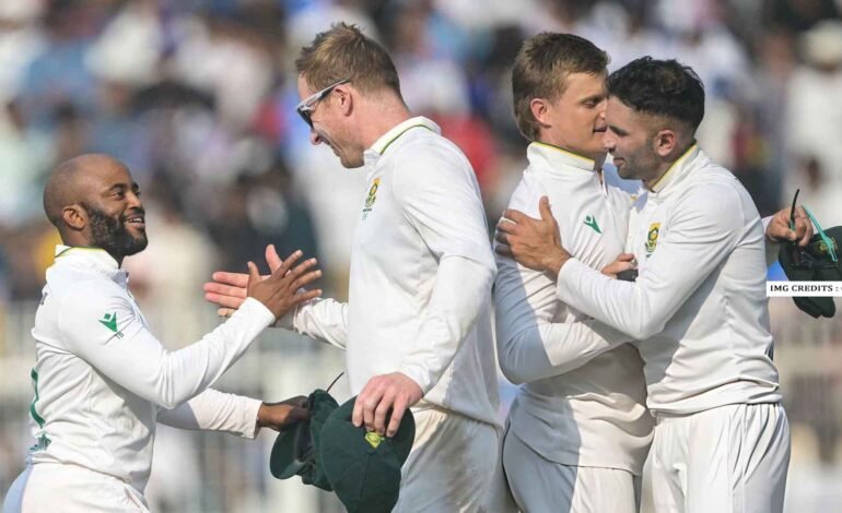  South Africa vs India Test: Bavuma, Harmer and Jansen Deliver Stunning Win at Eden Gardens