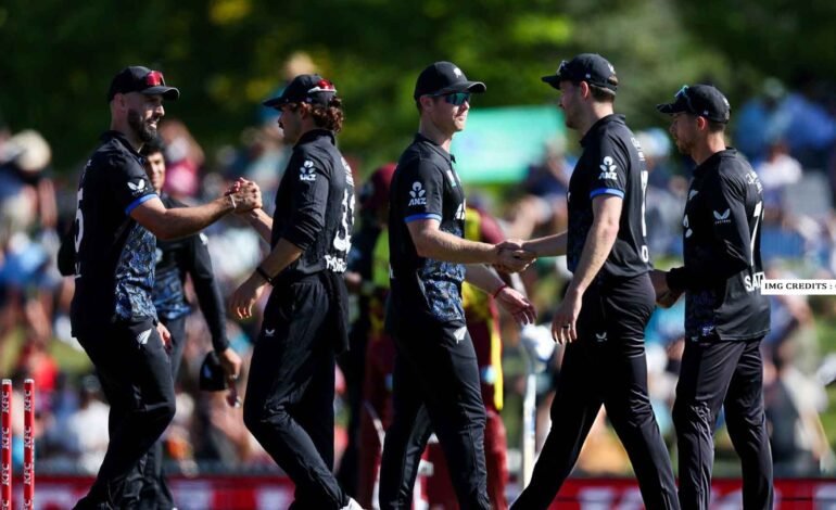  Fourth T20I Washed Out; New Zealand Stay 2-1 Up vs West Indies