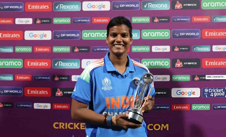 Deepti Sharma Player of the Tournament: The Story of Redemption and Glory