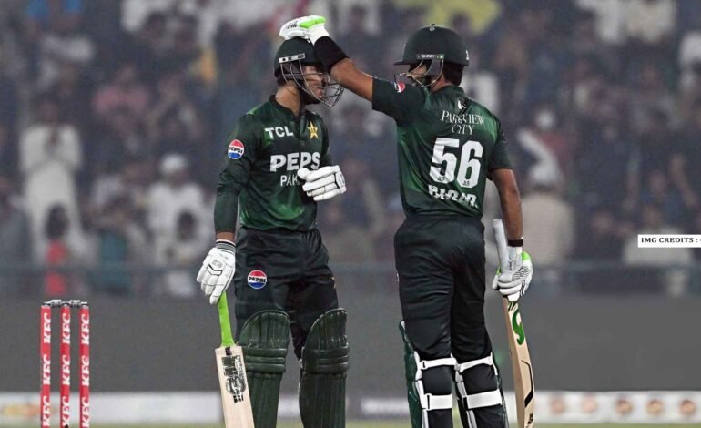  Saim Ayub Fifty and Salman Mirza Brilliance Power Pakistan to Victory