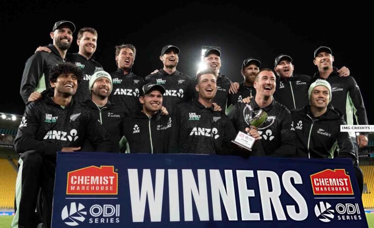  New Zealand vs England 3rd ODI: Tickner, Foulkes Guide Kiwis to 3-0 Series Sweep