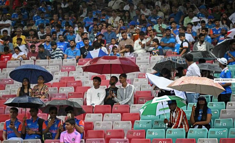 Heavy rain delays the India Women vs South Africa Women World Cup Final 2025 at DY Patil Stadium Navi Mumbai